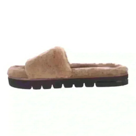 STUART WEITZMAN Elodie Chill Slide New In Box with Duster Bags! Sz 7 - Picture 1 of 12